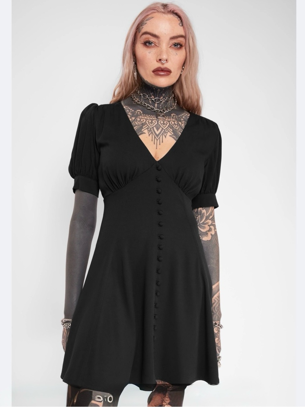 Mary Wyatt London Darcy Mini Tea Dress